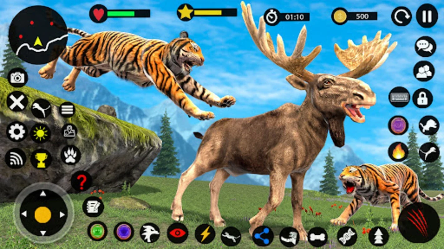 Tiger Family Simulator 2023 for Android - Immersive Wild Experience