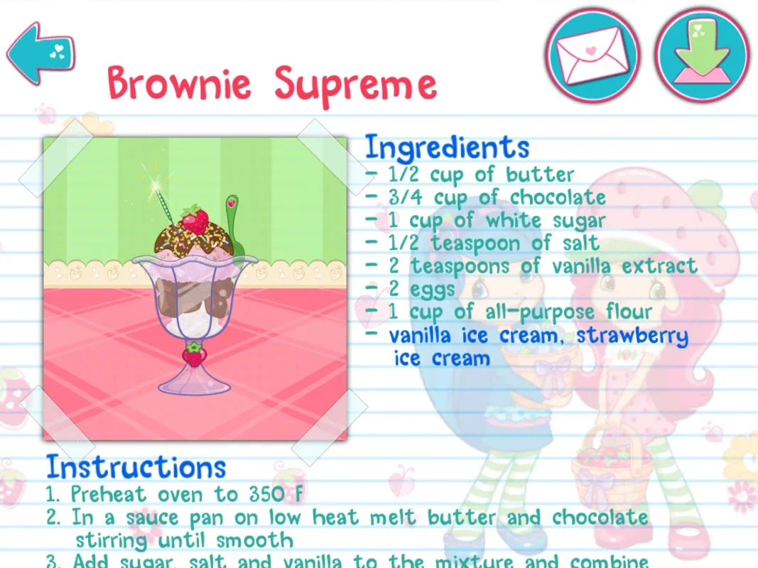 Strawberry Shortcake Bake Shop for Android - No Downloading Needed