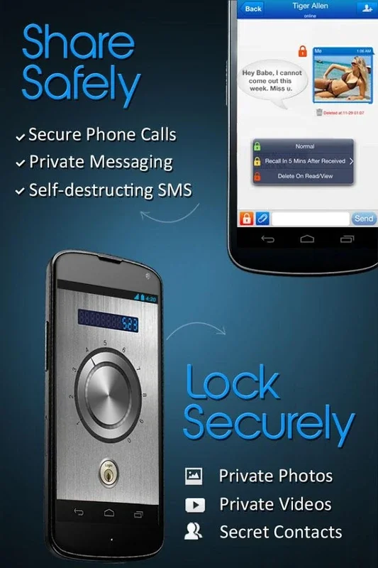 CoverMe for Android: Secure Communication App