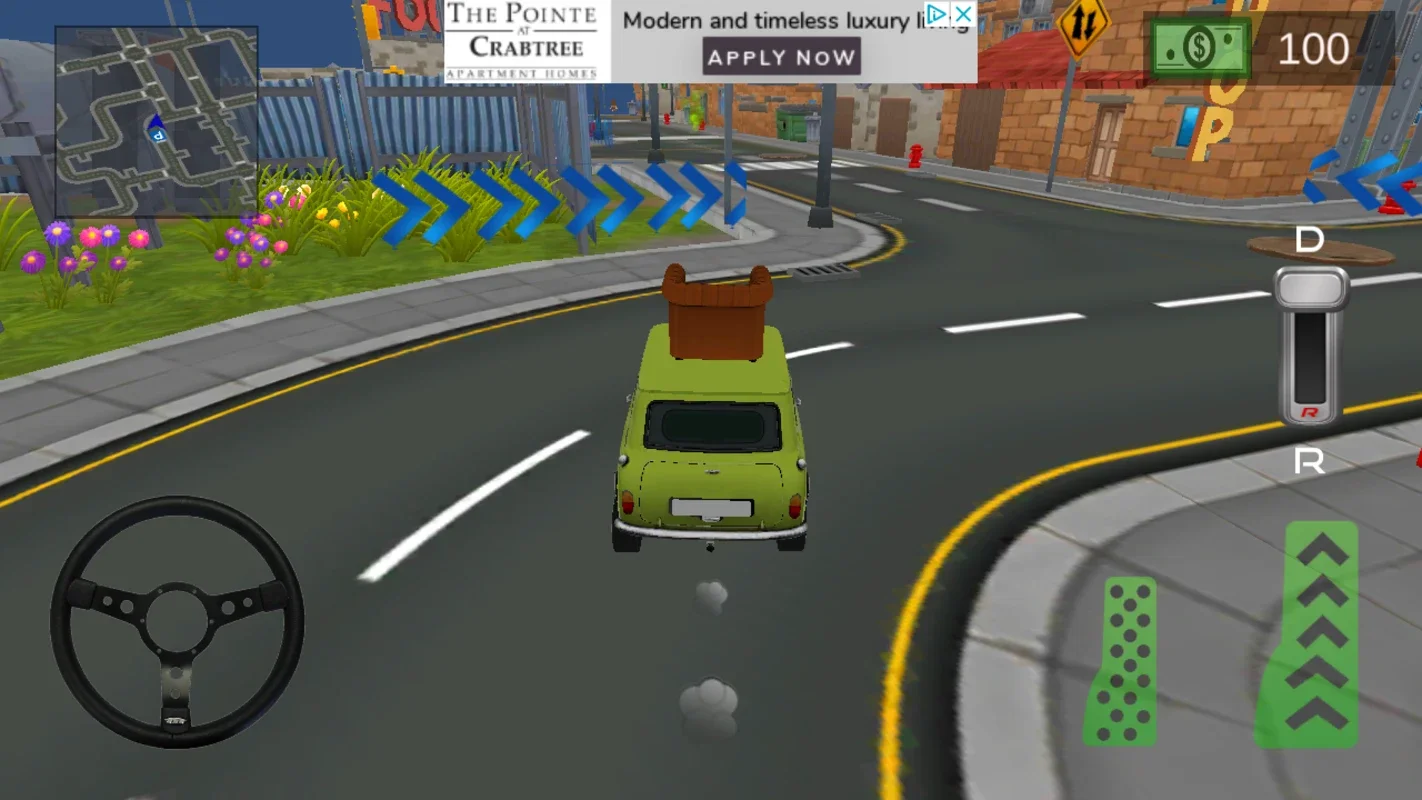 Mr. Pean Car City Adventure for Android - Thrilling Car Adventures