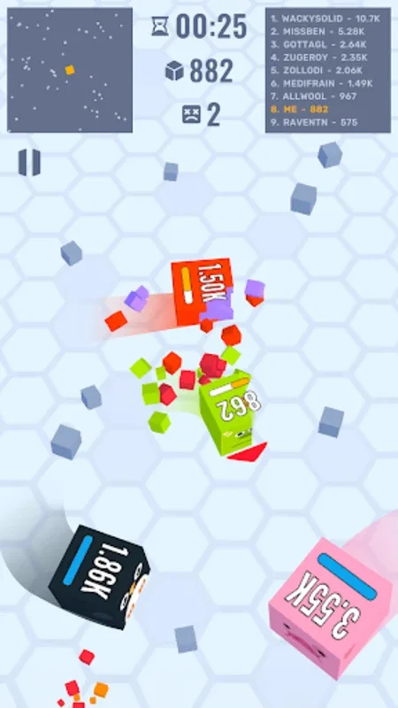 CubeZone.io for Android - Play the Free 3D Cube Game