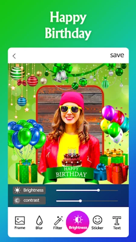 Happy Birthday Photo Frame for Android: Create Beautiful Memories