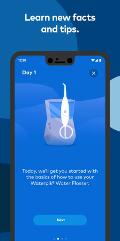 Waterpik® Water Flossing for Android - No Downloading Needed