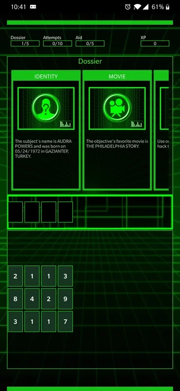 HackBot Hacking Game: Android Puzzle Game - Crack Passwords