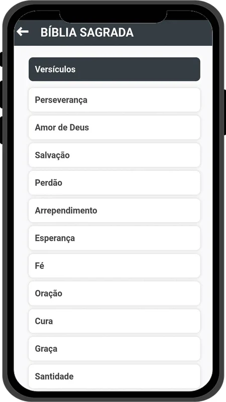 Bíblia Sagrada em Português for Android - Rich Spiritual Experience