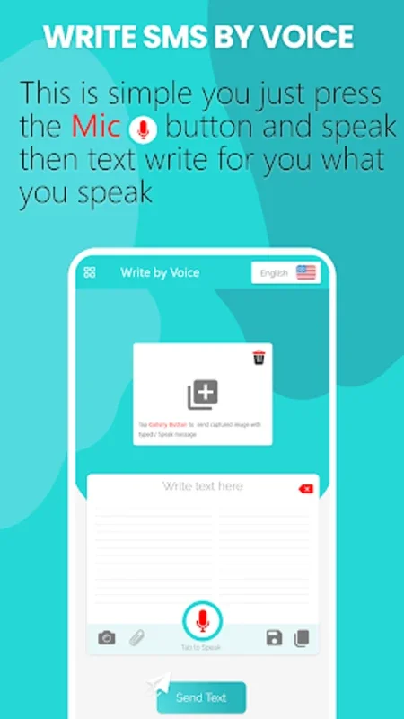 Write sms by Voice all languag for Android - Efficient Communication