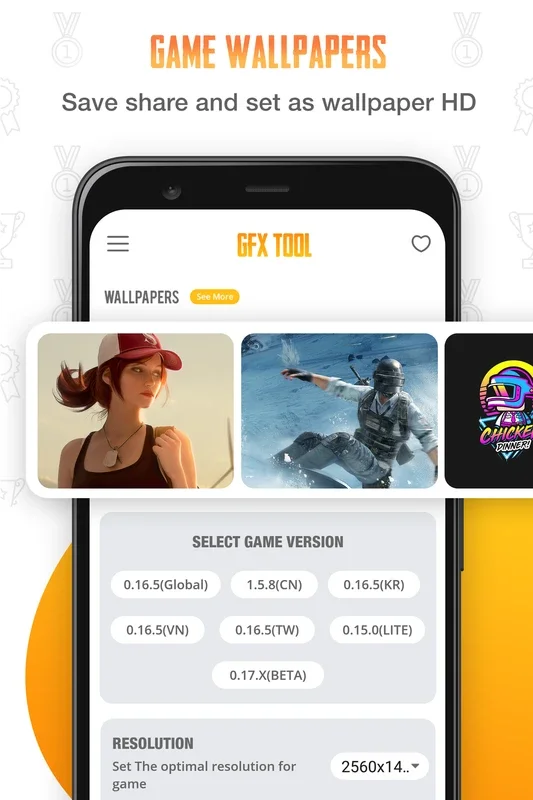 GFX Tool - Game Enhancer for Android - Optimize Graphics Easily