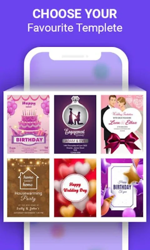 Invitation Card Maker for Android - Download the APK from AppHuts