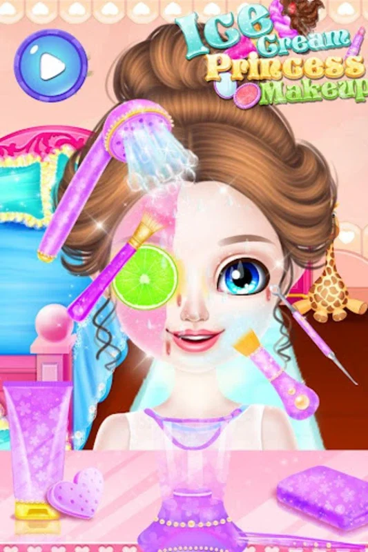 Ice Cream Princess Makeup for Android: Creativity Unleashed