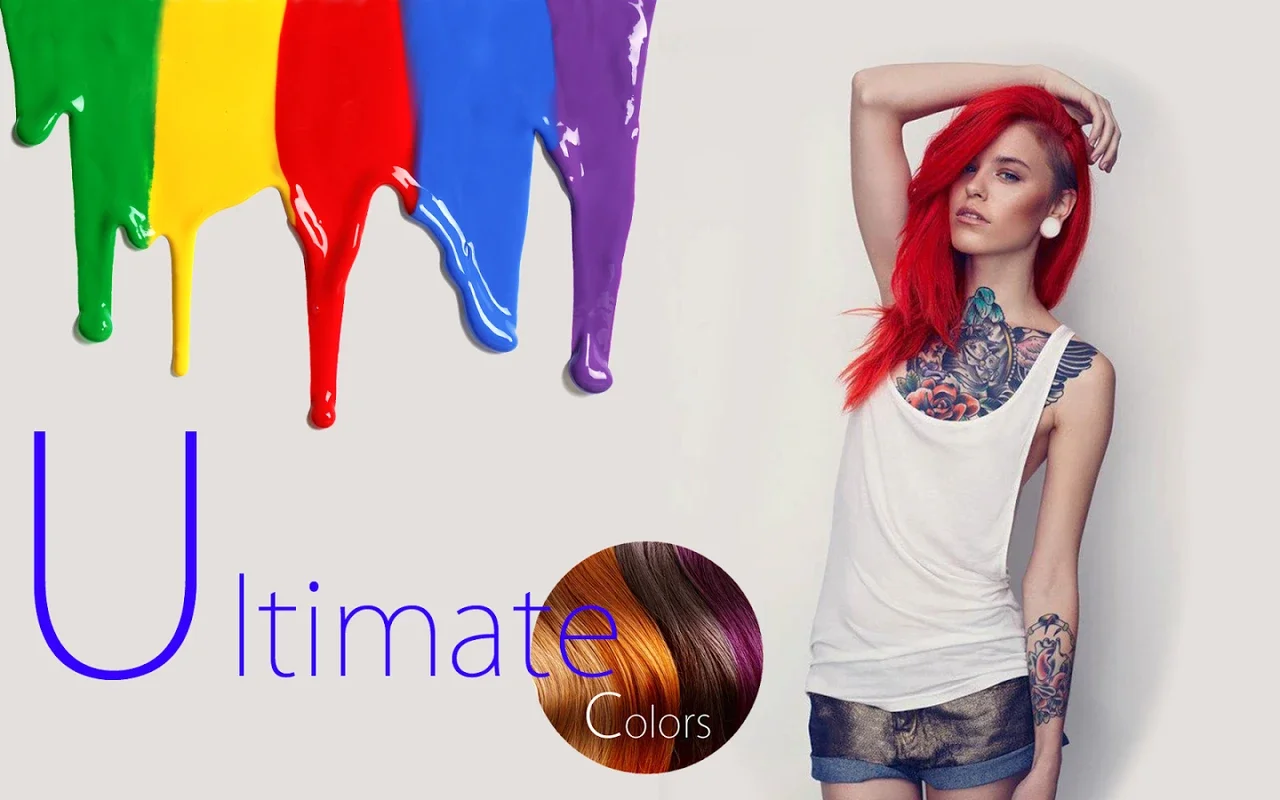 Ultimate Hair Color for Android - Transform Your Look