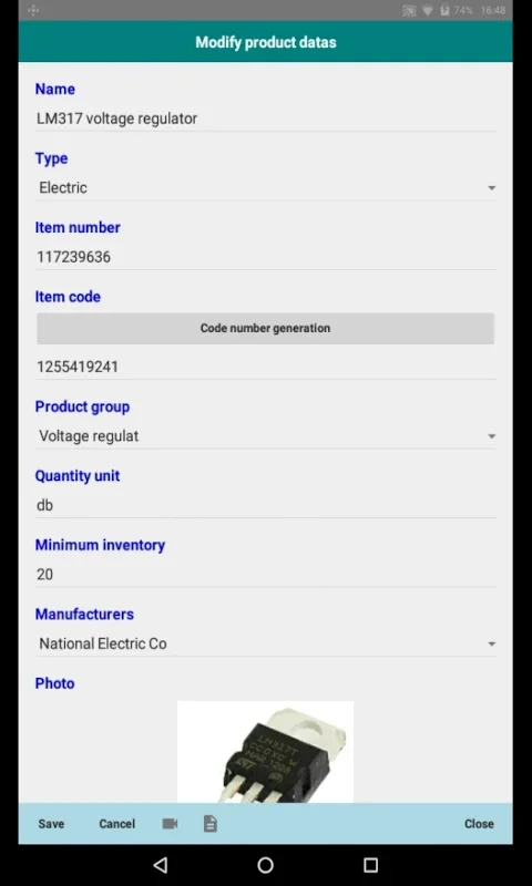 Warehouse Manager for Android: Streamline Warehouse Operations