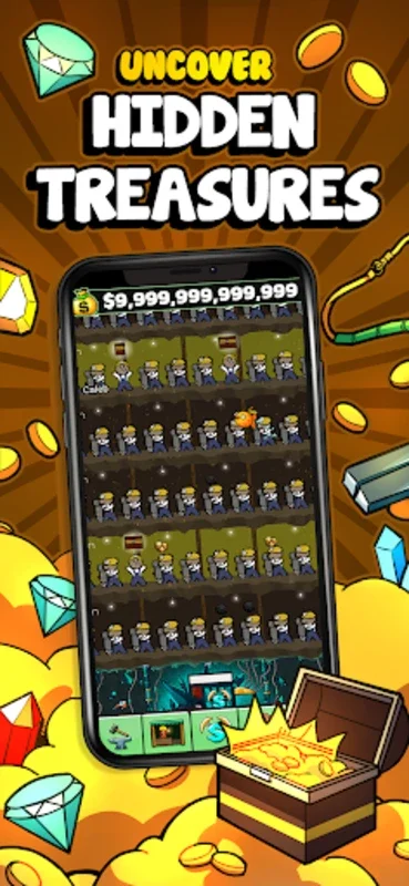 Mr.Mine for Android - Your Path to Idle Mining Riches