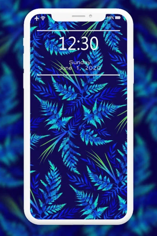 Blue Wallpaper for Android: Enhance Your Device