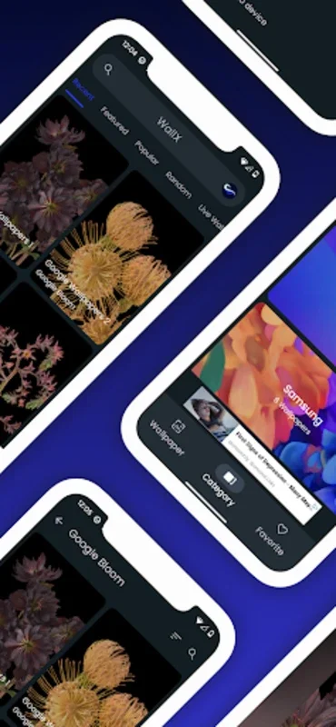 WallX for Android - Transform Your Device with Dynamic Wallpapers