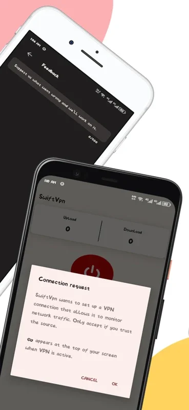 SwiftVpn for Android - No Download Limits