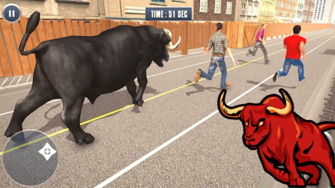 Angry Bull Shooting Challenge for Android - Save the City