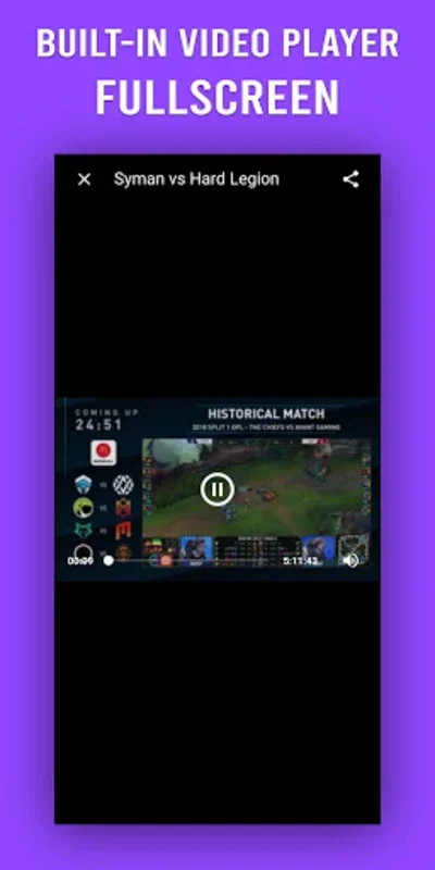 VodTwit: Downloader for Twitch on Android - Download the APK from AppHuts