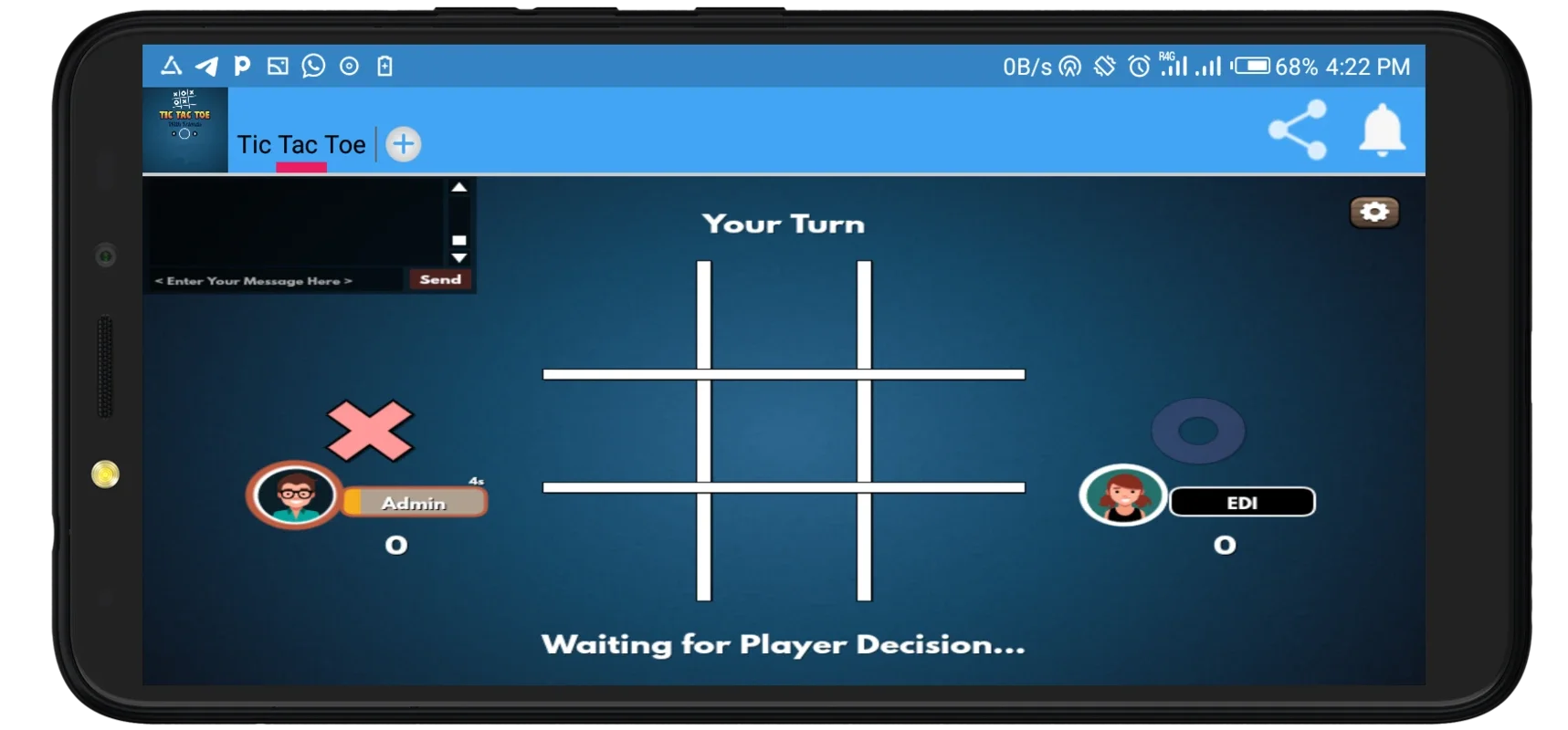 Tic Tac Toe for Android - Enjoyable Gaming Experience