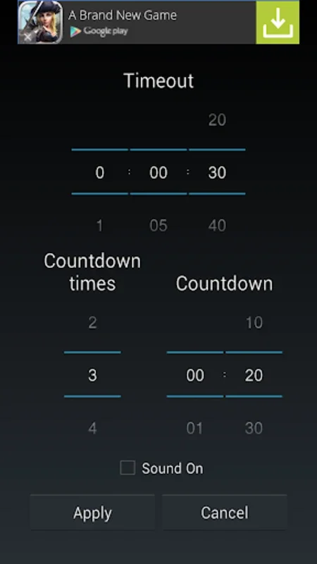 Go Timer for Android: Precise Timing App