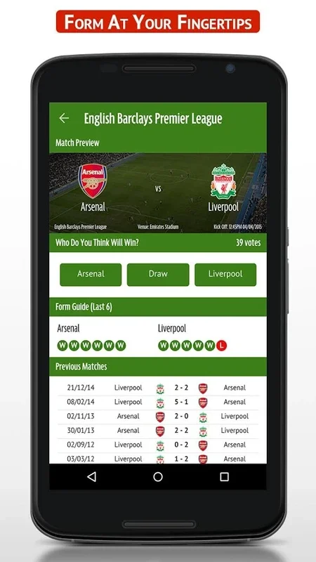 Mirror Football for Android - Stay Informed with Football Updates