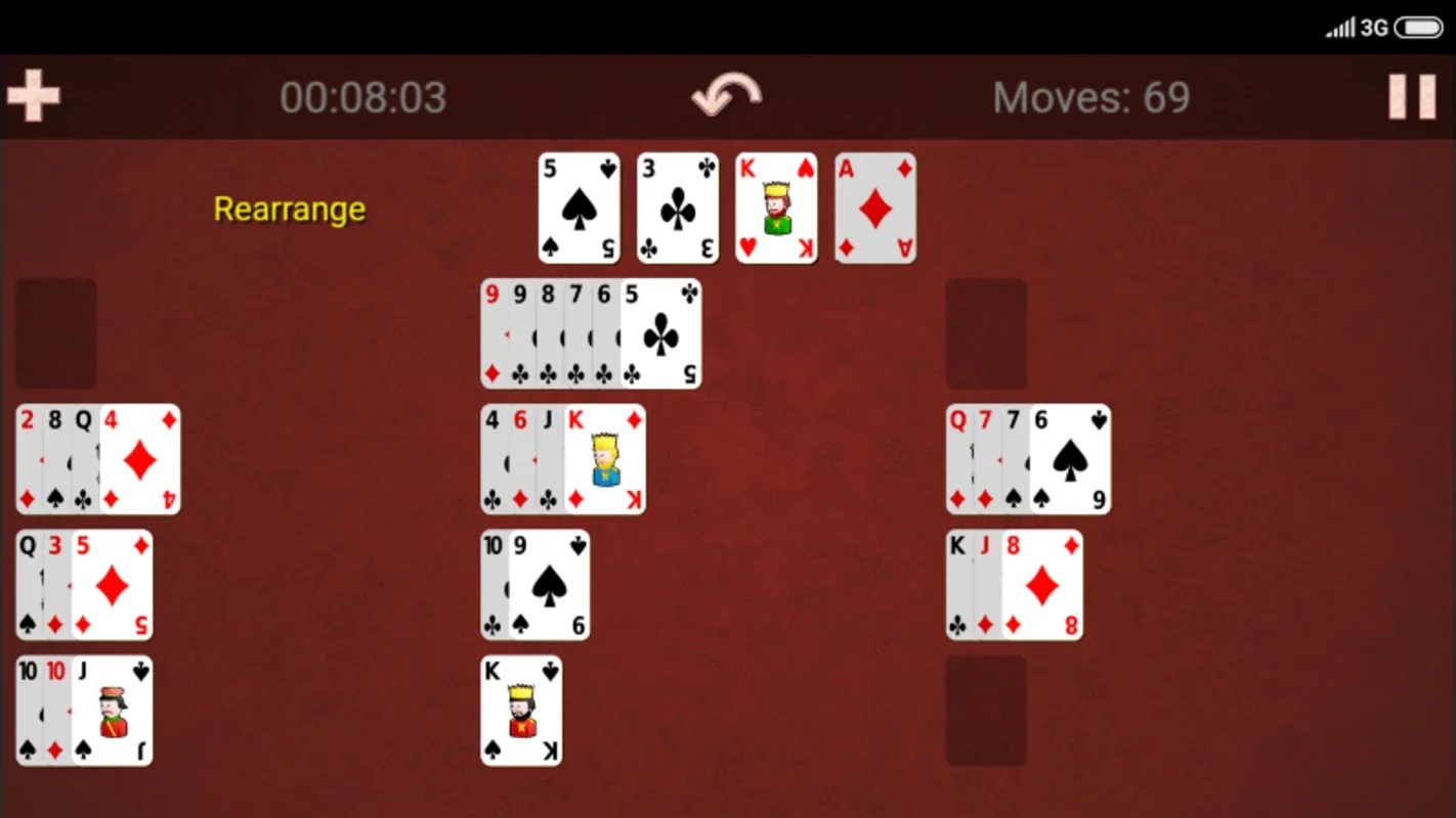 Cruel Solitaire for Android - Engaging Solitaire Game