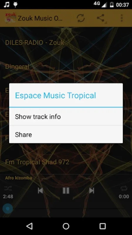 Zouk Music for Android - Stream and Share Zouk Music