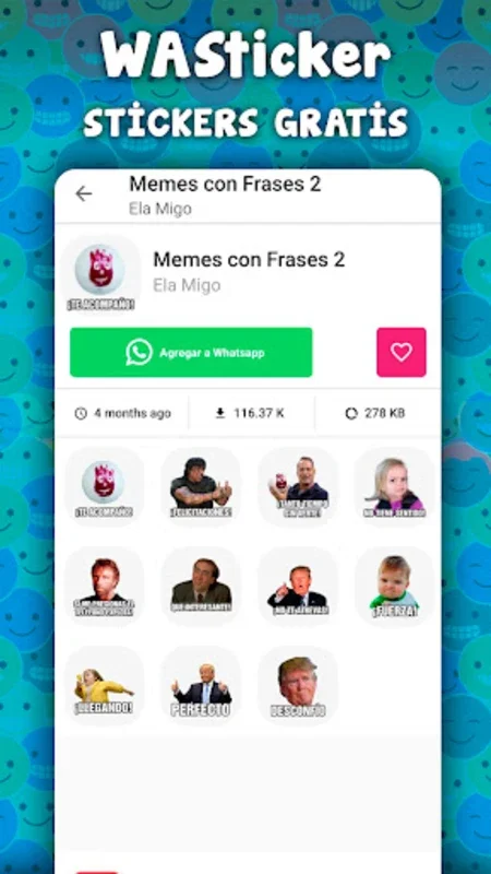 Memes con Frases para WhatsApp for Android - Enhance Chats