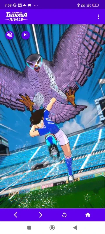 Captain Tsubasa Rivals for Android - Exciting Soccer Game