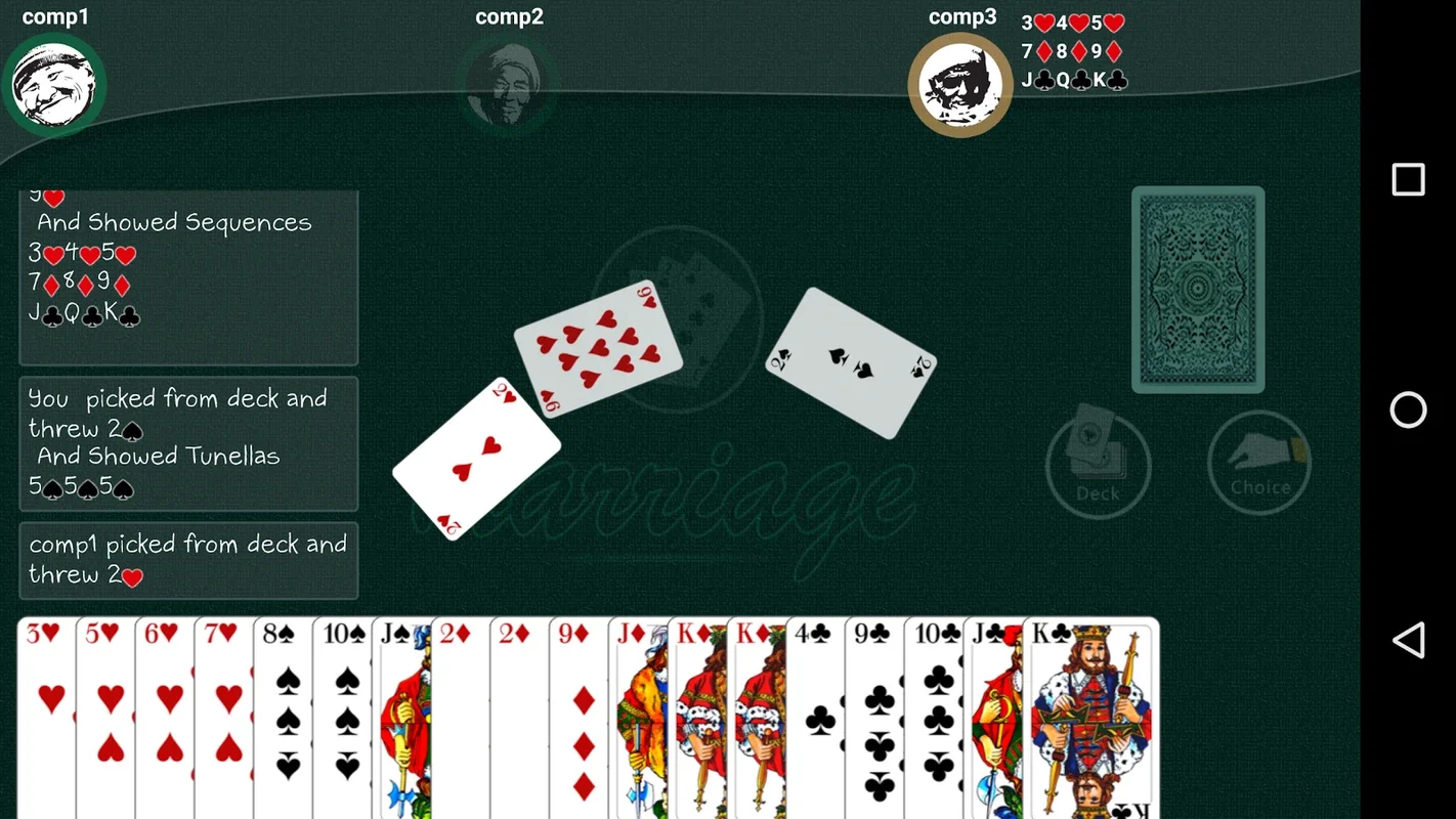 Marriage Card Game for Android: Simple and Engaging Card Play