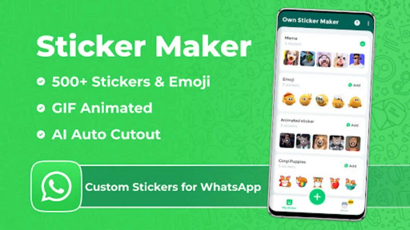 Own Sticker Maker for WhatsApp for Android - Unleash Creativity