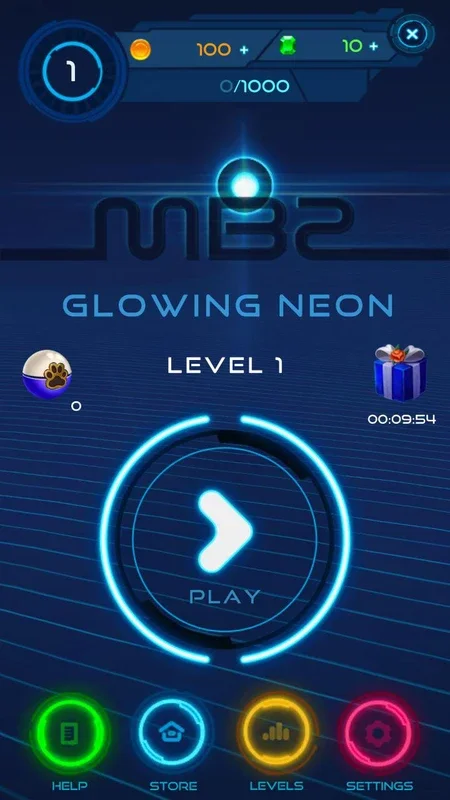 Magnetic balls: Neon for Android - Engaging Puzzle Game