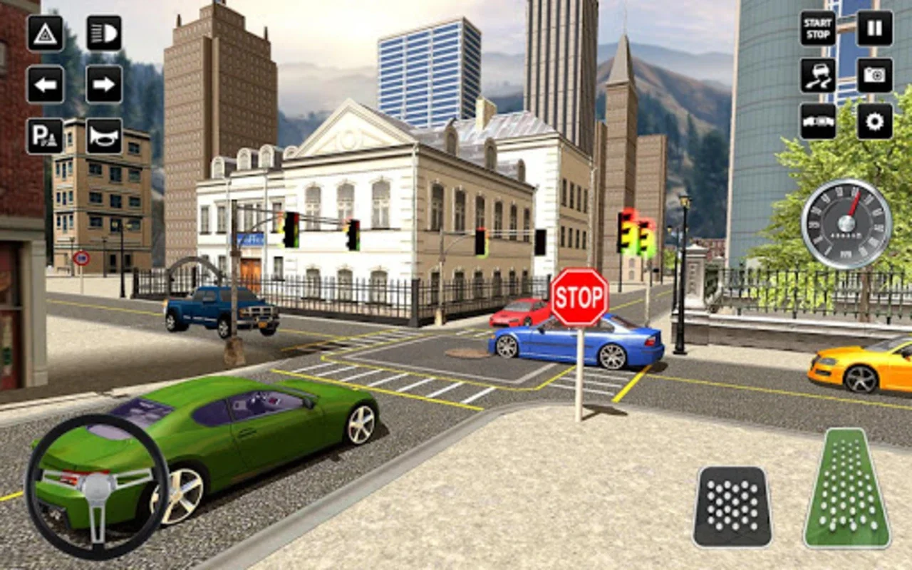 Grand Driving School Simulator for Android - Realistic Driving Lessons