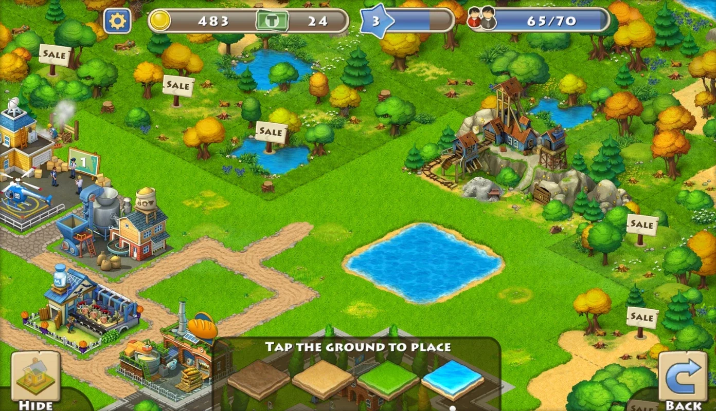 Township for Android: Build Your Dream City