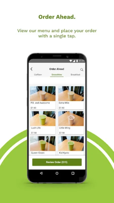 Kure for Android - Seamless Payments and Loyalty Rewards