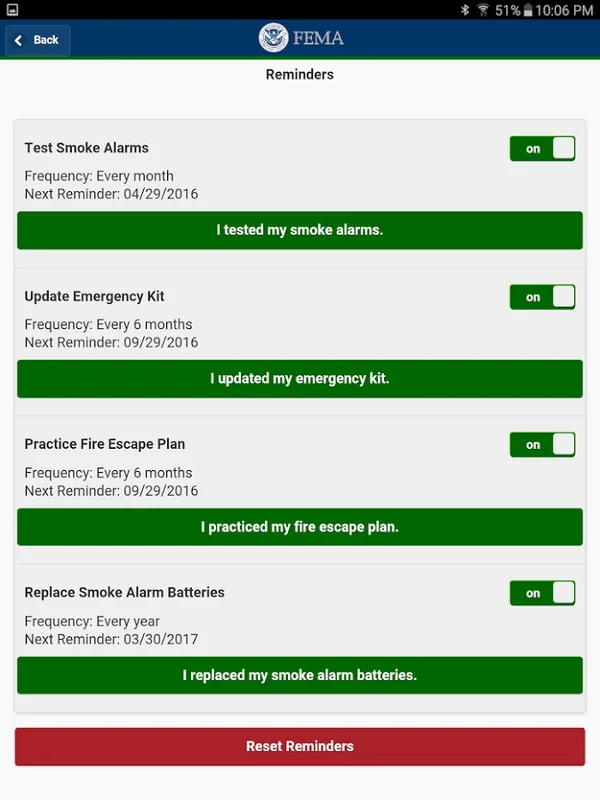 FEMA for Android: Comprehensive Disaster Preparedness