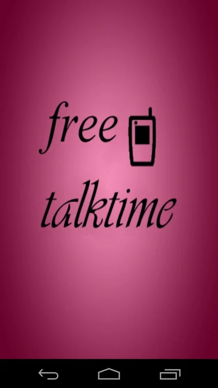 Free Talktime for Android: Make Free Calls in India