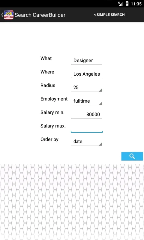 USA Jobfinder for Android - Find Jobs Easily