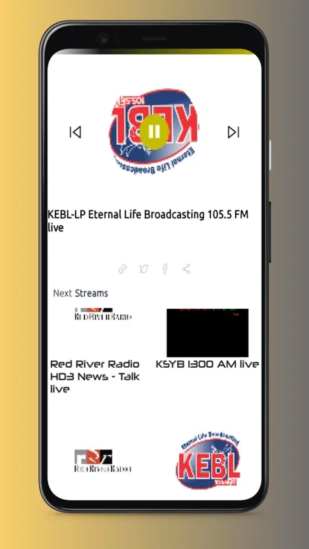 Radio Louisiana FM Y AM - USA for Android: Diverse Radio Content