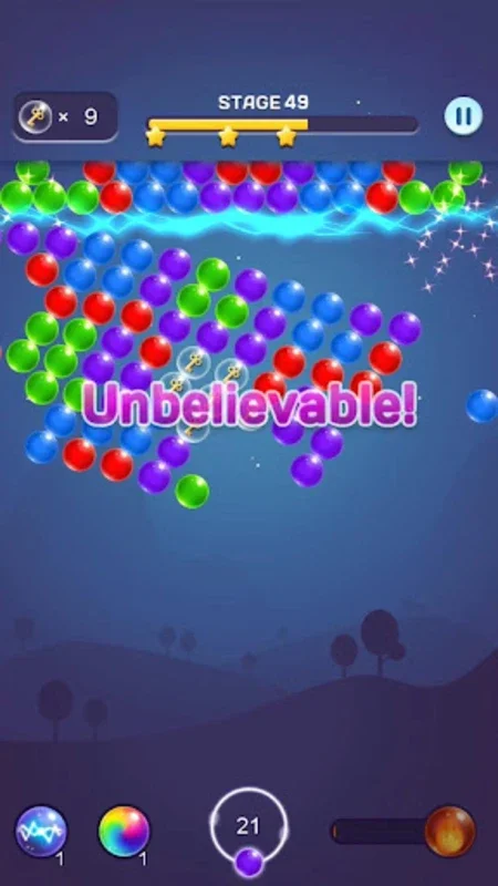 Bubble Shooter Pop Puzzle for Android - No Downloading Required