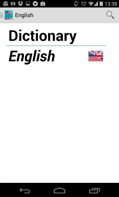 English Dictionary - Offline: Your Offline Android Linguistic Companion