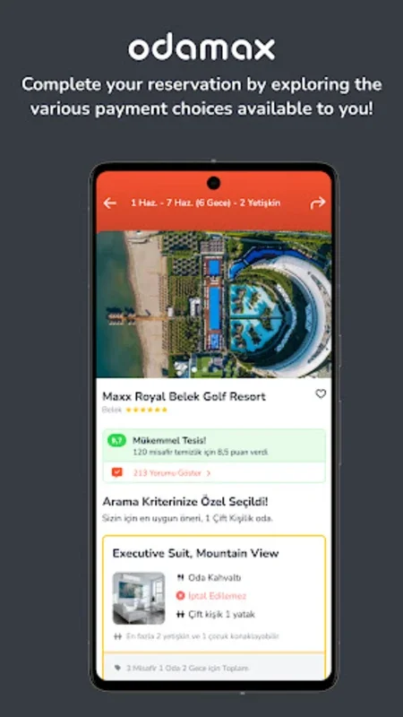 Odamax - Hotel Reservation for Android: Effortless Booking