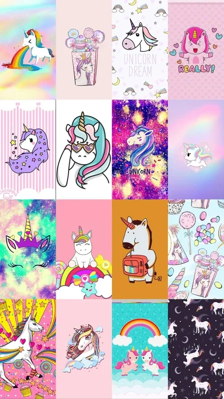 Unicorn Wallpaper for Android - Magical Wallpapers