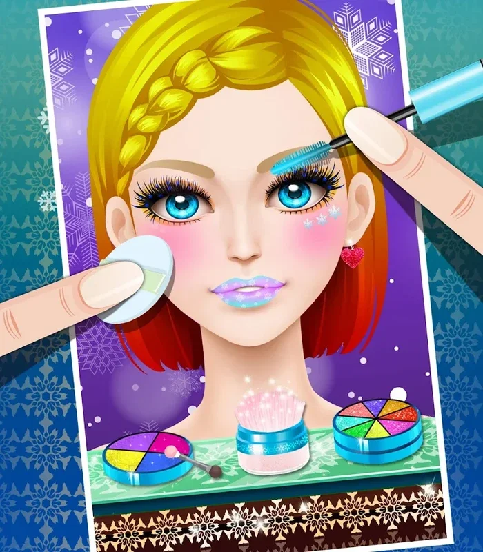 Ice Princess for Android - Unleash Your Makeup Skills