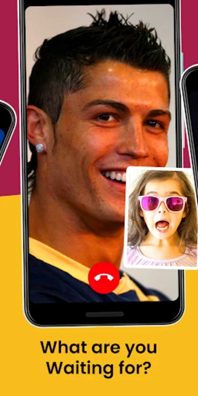 Cristiano Ronaldo Call & Chat for Android - Fun Prank App