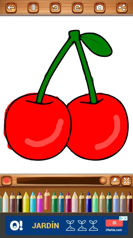 Fruits Drawing Book & Coloring Book for Android: Creative Fun