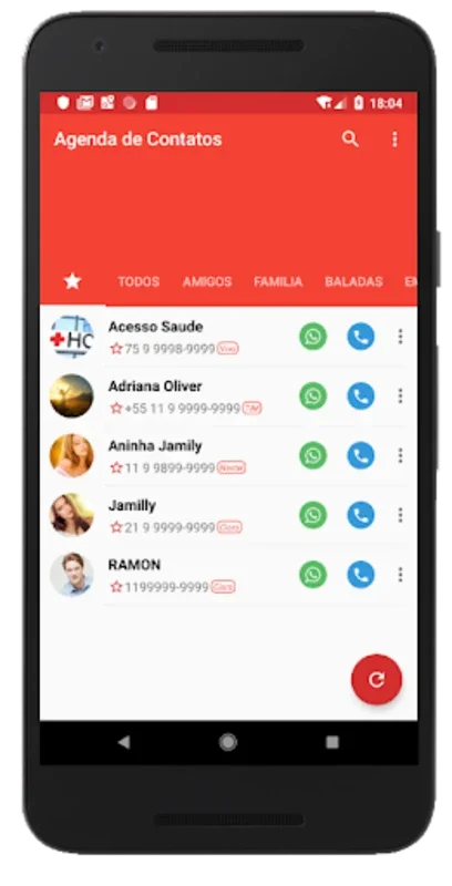 Phonebook free for Android - Simplify Contact Management