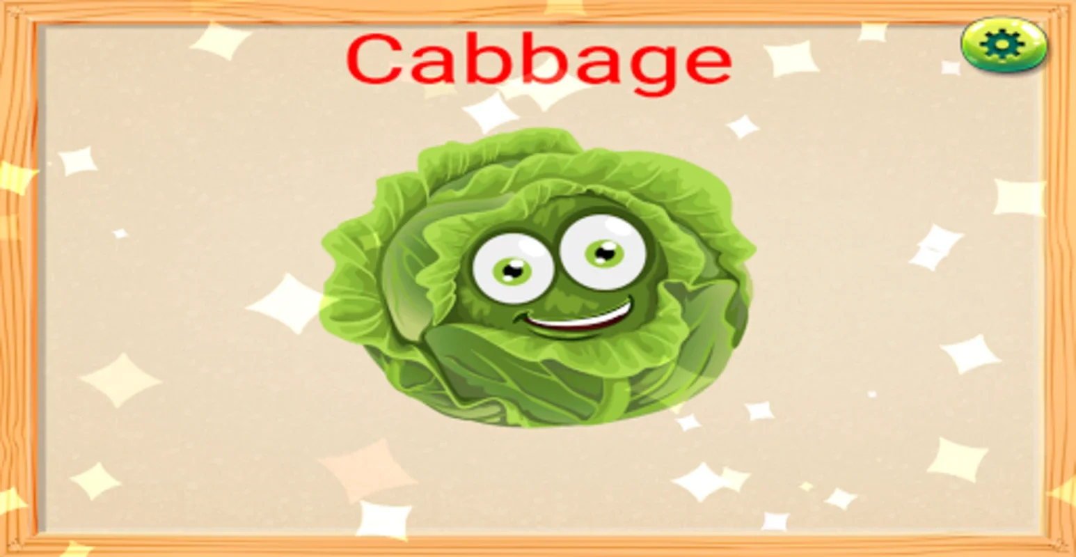 Fruits And Vegetables For Kids for Android - Engaging Learning