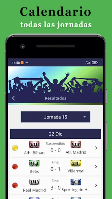 Info Liga Femenina for Android - Comprehensive Football App