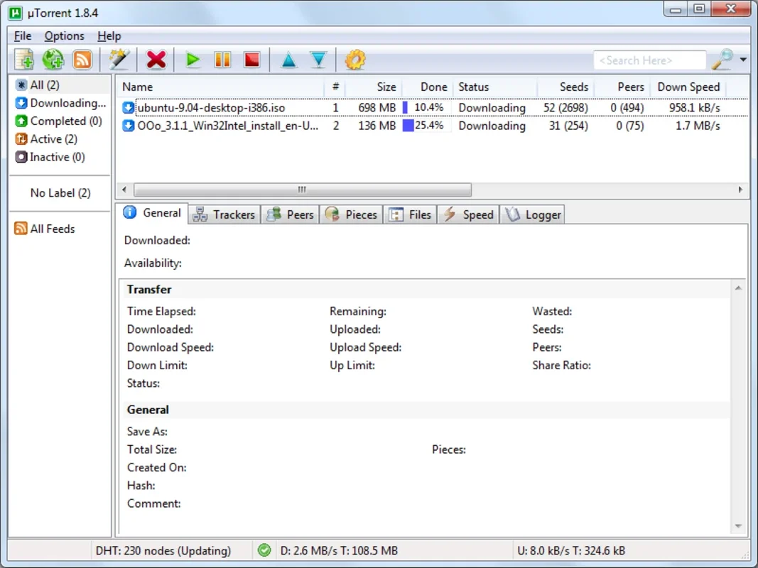 uTorrent Portable for Windows - Fast Torrent Downloads