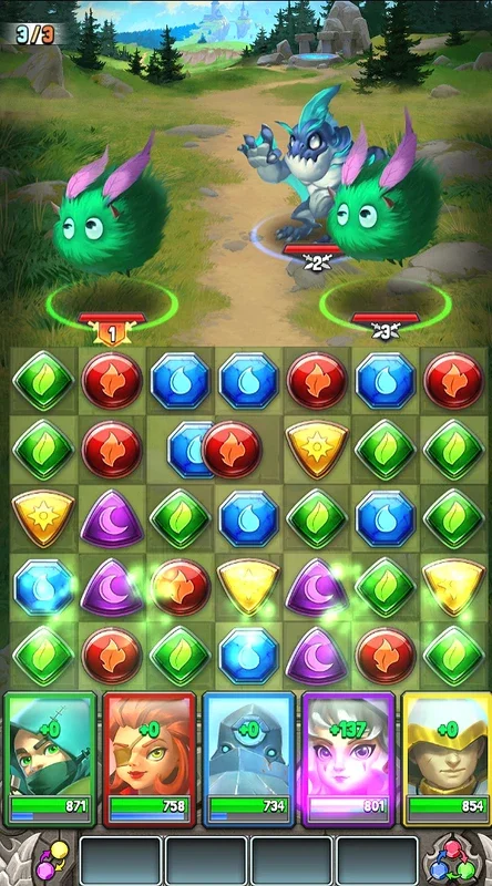 Dragon Strike: Puzzle RPG for Android - Engaging RPG Experience